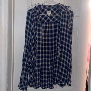 Urban outfitters oversized flannel